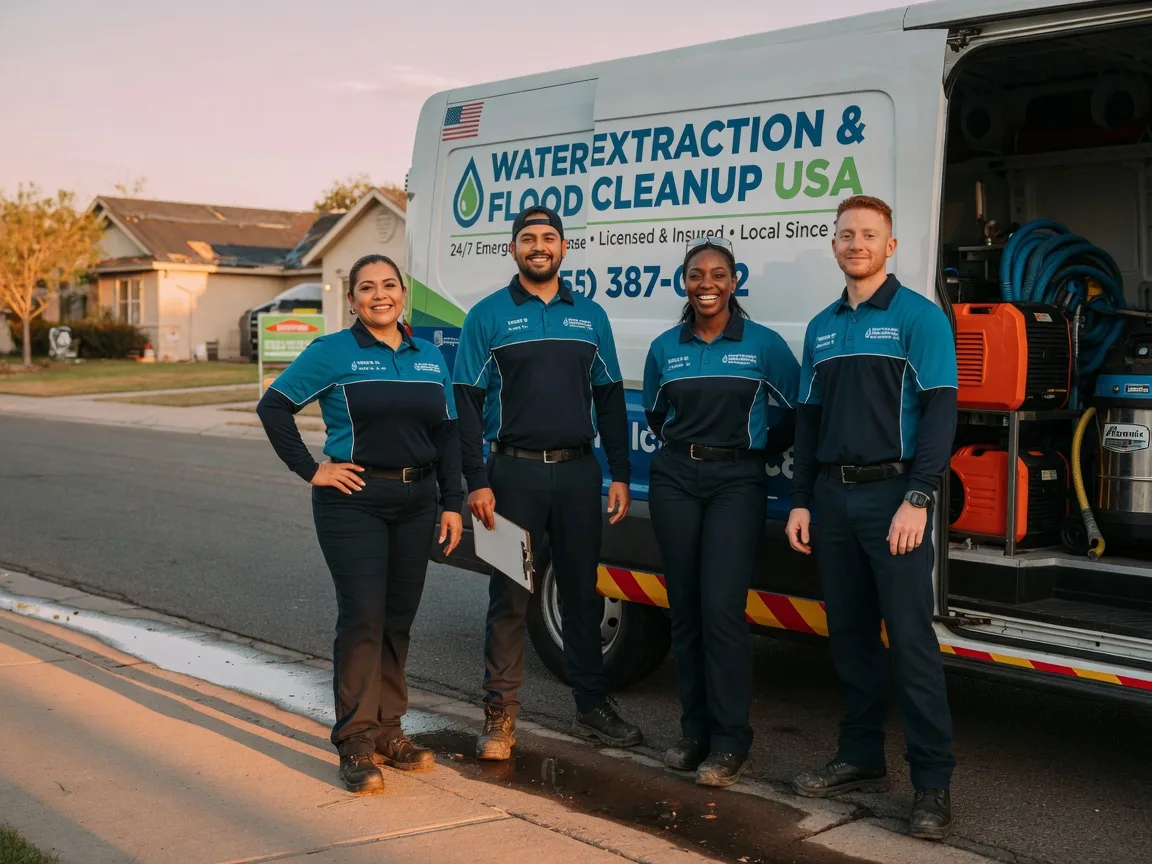 Emergency Water Extraction company in Victory Mills, NY